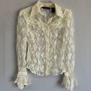 Express Lace blouse